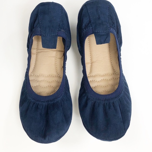 Ollio Shoes - 🌿 Ollio Navy Ballet Flats